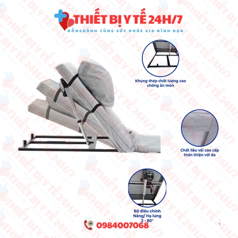 Tựa Lưng Điện Cao Cấp B01-IV