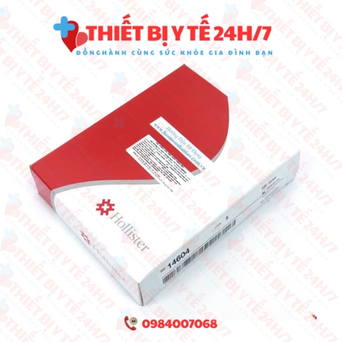 [CHÍNH HÃNG] Đế Hậu Môn Nhân Tạo 2 Mảnh Hollister 14603 14604 (Đế Bằng) - Túi Phân, Hậu Môn Tạm