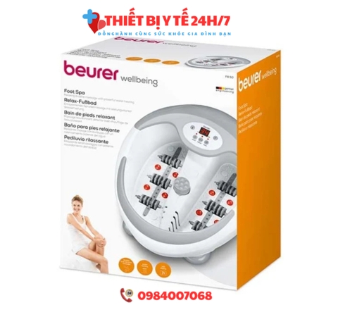 Bồn ngâm chân hồng ngoại Beurer FB 50