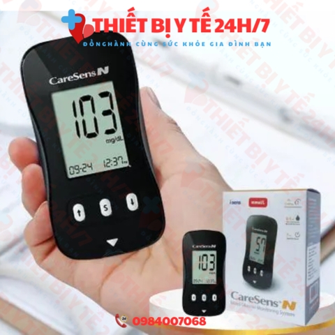 [Chính Hãng] Máy đo đường huyết CareSens N Made in Korea
