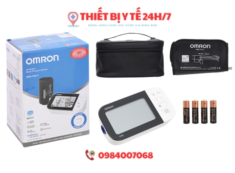 Máy đo huyết áp bắp tay Omron HEM 7361T