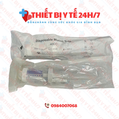 [HÀNG CHUẨN] Dụng cụ hút đờm - bẫy đờm - cấy đờm