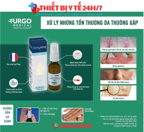 Sanyrene - Giải pháp toàn diện ngăn ngừa loét tì đè