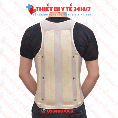 Áo cột sống ORBE - Hỗ trợ chấn thương cột sống