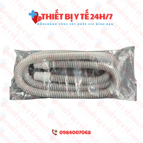 DÂY KẾT NỐI MÁY VỚI MẶT NẠ MÁY THỞ CPAP - BPAP - TIÊU CHUẨN QUỐC TẾ