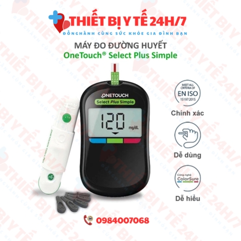 Máy đo đường huyết OneTouch Select Plus Simple