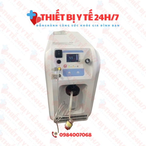 Máy tạo Oxy 7 lít CONTEC OC5B7L CÓ CHỨC NĂNG KHÍ DUNG + ĐO SPO2
