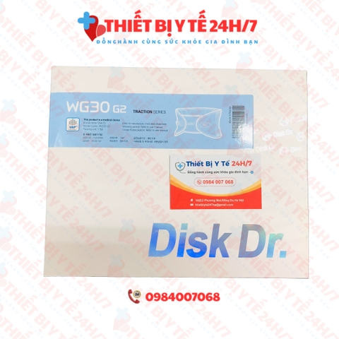 Đai kéo giãn cột sống lưng DiskDr. WG30G2 Hàn Quốc hỗ trợ đau lưng, thoát vị đĩa đệm