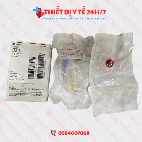 BỘ ĐẶT CANUYN MỞ KHÍ QUẢN 2 NÒNG,CÓ BÓNG CÓ CỬA SỔ CONVIDEN SHILEY 6FEN - 8FEN
