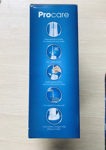 Máy tăm nước du lịch cầm tay Procare KHD13