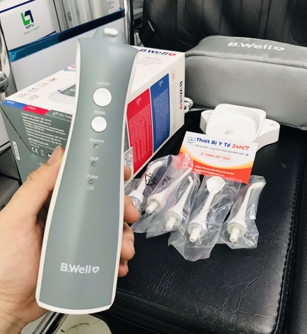 [BẢO HÀNH 2 NĂM] Máy tăm nước B.Well Swiss WI-912