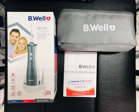[BẢO HÀNH 2 NĂM] Máy tăm nước B.Well Swiss WI-912