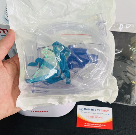 Máy xông khí dung Medel Sweet - Italia Hàng Chính Hãng