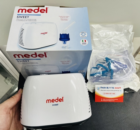 Máy xông khí dung Medel Sweet - Italia Hàng Chính Hãng