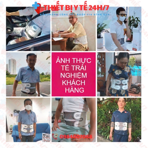 Đai lưng kéo giãn cột sống DiskDr. WG50G2 Hàn Quốc hỗ trợ đau lưng, thoát vị đĩa đệm
