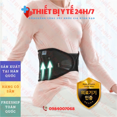 Đai kéo giãn cột sống lưng DiskDr. WG30G2 Hàn Quốc hỗ trợ đau lưng, thoát vị đĩa đệm
