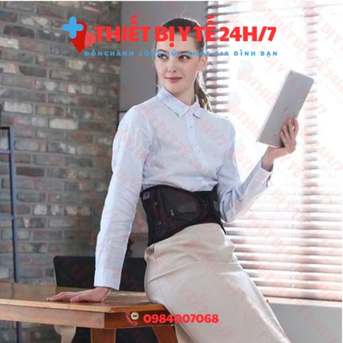 Đai kéo giãn cột sống lưng DiskDr. WG30G2 Hàn Quốc hỗ trợ đau lưng, thoát vị đĩa đệm