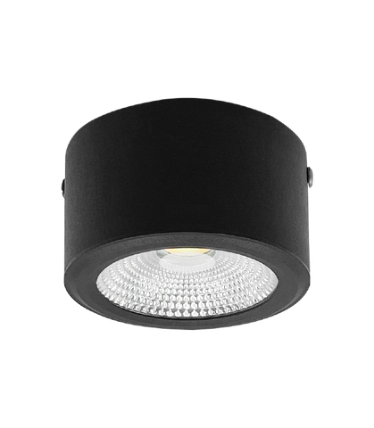 Đèn downlight nổi COB 7W, ánh sáng trắng, màu trắng, size ￠90*H52mm