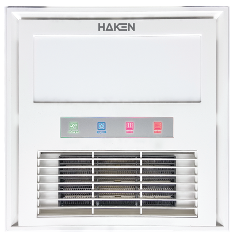 Sưởi nhà tắm âm trần đa năng 4 trong 1,công suất sưởi 2600w,công suất chiếu sáng 12w,công suất quạt gió 40w,kích thước 300*300