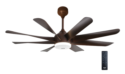 QUẠT TRẦN ĐÈN DC 8 CÁNH HK-QT08