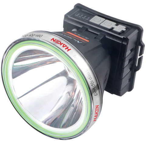 ĐÈN ĐỘI ĐẦU ÁNH SÁNG VÀNG HAKEN MODEL HK-HL10 12A