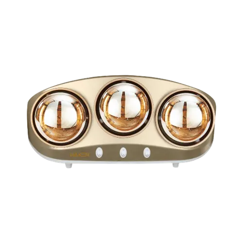 ĐÈN SƯỞI NHÀ TẮM 3 BÓNG HAKEN MODEL HK-DS263