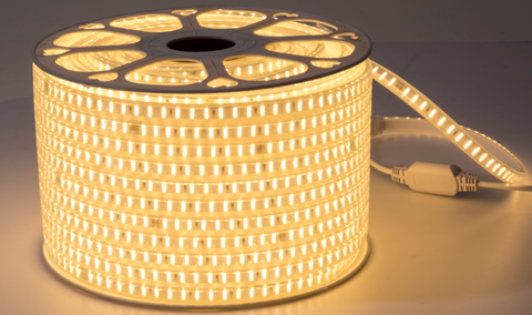 LED Dây RGB, 60led, 1 hàng hạt, 9w/m, cut 1m