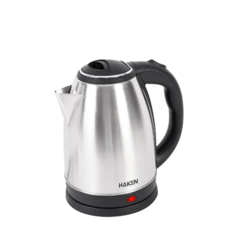 Ấm siêu tốc inox HAKEN 1500W 1.8L Model HK-ASI08