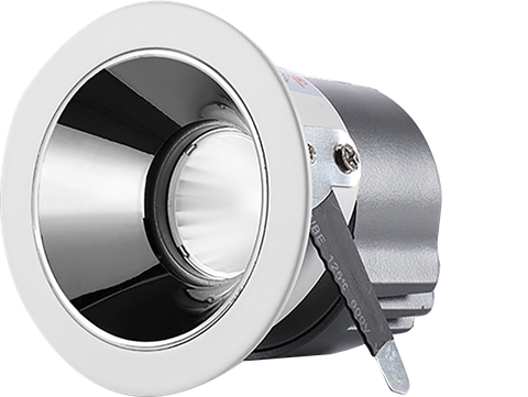 Đèn Downlight chiếu rọi nhôm đúc, 10w, ánh sáng ấm