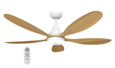 QUẠT TRẦN ĐÈN DC 5 CÁNH HK-QT16