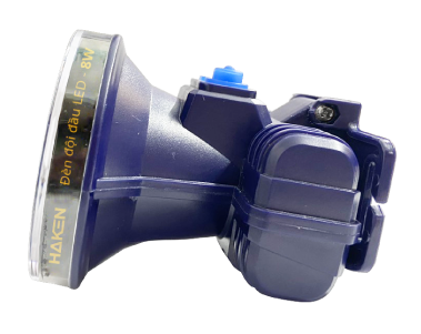 Đèn đội đầu 5W, ánh sáng ấm, màu xanh dương