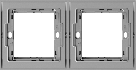 Khung thép 2*186 , màu  ghi