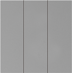 Bộ công tắc 3 hạt 1 chiều 16A , màu ghi