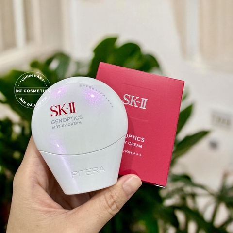 Kem Chống Nắng SK-II Genoptics Airy UV Cream SPF 50+/PA++++ 30g
