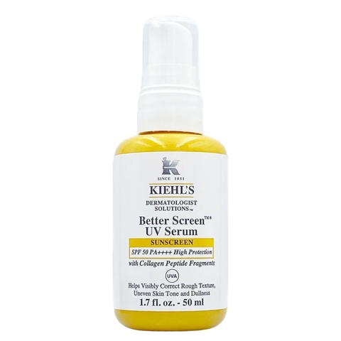 Serum Chống Nắng Kiehl’s Better Screen™ UV Serum SPF50 PA++++ With Collagen Peptide