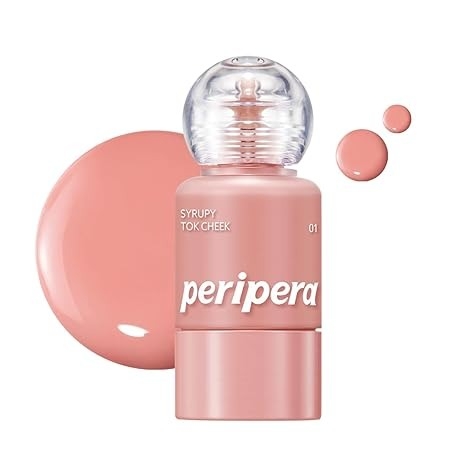 Má Hồng Dạng Kem Peripera Syrupy Tok Cheek