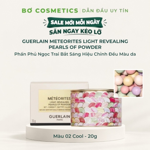 Phấn Phủ Ngọc Trai Guerlain Meteorites Light Revealing Pearls Of Powder