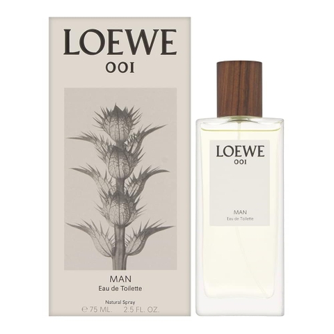 Nước Hoa Loewe 001 Man Eau De Toilette
