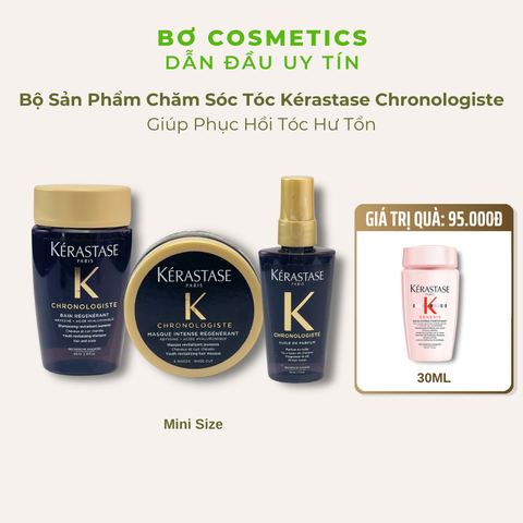 Set Chăm Sóc Tóc Mini Kérastase Chronologiste