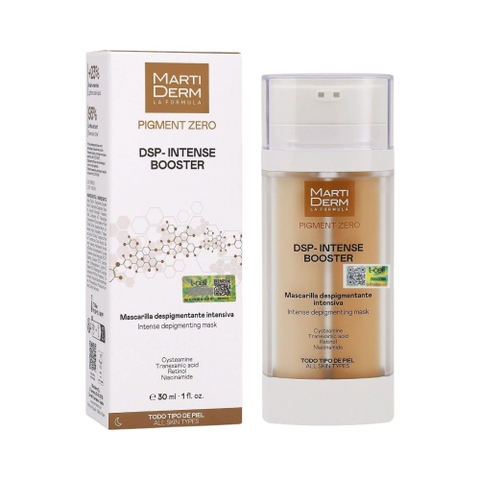 Mặt Nạ Điều Trị Sắc Tố Da MartiDerm Pigment Zero DSP - Intense Booster 30ml