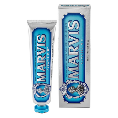 Kem Đánh Răng Marvis Aquatic Mint 85ml