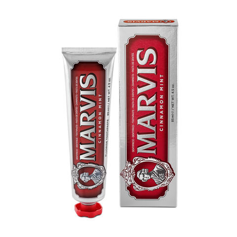 Kem đánh răng Marvis Cinnamon Mint 85ml