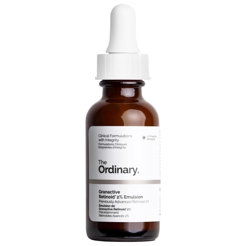 Tinh Chất The Ordinary Granactive Retinoid 2% Emulsion 30ml - Dành Cho Nhạy Cảm