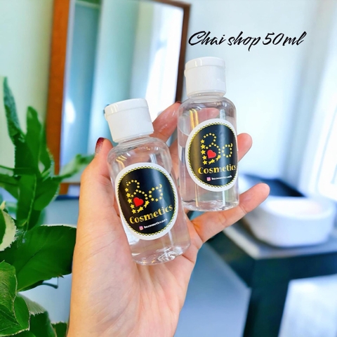 [Mini 50ml] Nước Tẩy Trang Chacott For Professionals Cleansing Water