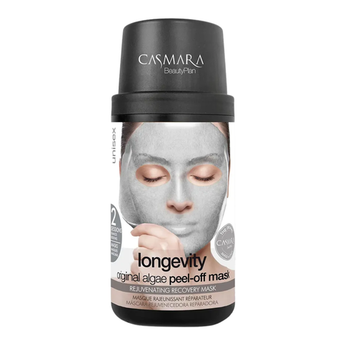Mặt Nạ Trẻ Hóa Da Casmara Longevity Original Algae Peel-Off Mask