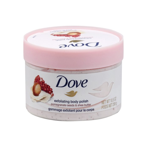 Tẩy Tế Bào Chết Dove Exfoliating Body Polish Pomegranate Seeds & Shea Butter