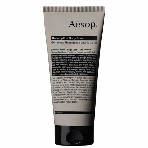 Tẩy Tế Bào Chết Cơ Thể Aesop Redemption Body Scrub 180ml