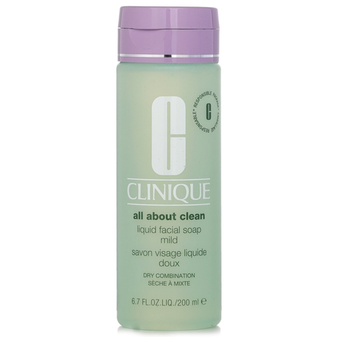 Sữa Rửa Mặt Clinique All About Clean Liquid Facial Soap