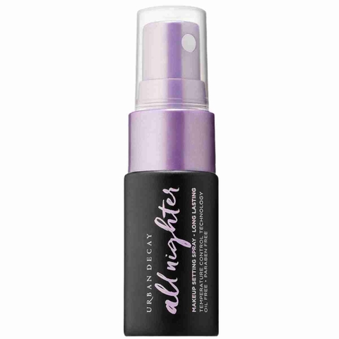 [Mini 15ml] Xịt Khóa Nền Urban Decay All Nighter Long Lasting Makeup Setting Spray
