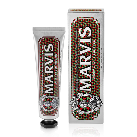 Kem Đánh Răng Marvis Sweet & Sour Rhubarb 75ml